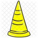 Road Barrier Traffic Cone Road Work Icon