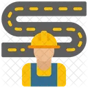 Road Construct  Icon