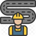 Road Construct  Icon