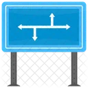 Road Directions  Icon