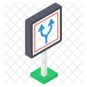 Road Interaction  Icon