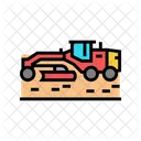 Machine Road Construction Icon