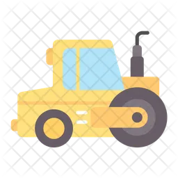 Road Roller  Icon