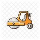 Road Roller  Icon