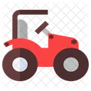 Road Roller Construction Vehicle Icon