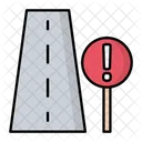 Road sign  Icon