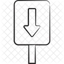 Direction Traffic Sign Sign Icon