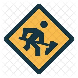 Road Work  Icon