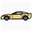 Roadster Coche Automovil Icono