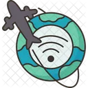 Roaming Travel Communication Icon