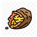 Roasted Sweet Potato Icon