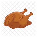 Roasted chicken  Icon