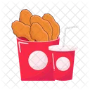 Meat Food Dinner Icon