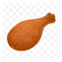 Roasted Chicken Chicken Food Icon