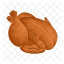 Roasted Chicken Chicken Food Icon