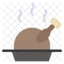 Roasted Chicken  Icon