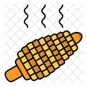 Roasted Corn Corn Thanksgiving Icon