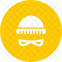 Robber Burglar Beanie Icon