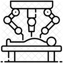 Robo Cirurgico Operacao Cirurgia Ícone