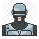 Robocop Avatar Icône