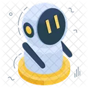 Robot  Icon