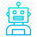 Artificial Intelligence Robot Icon