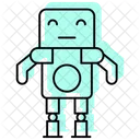 Robot Color Shadow Thinline Icon アイコン