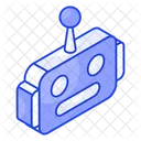 Artificial Intelligence Robot Icon