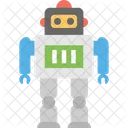 Robot Android Bionic Icon