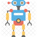 Robot Android Bionic Icon