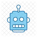 Robot Artificial Intelligence Icon