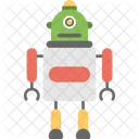 Robot Android Bionic Icon