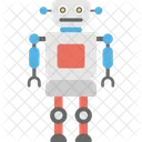 Robot Android Bionic Icon