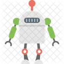 Robot Android Bionic Icon