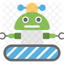 Robot Android Bionic Icon