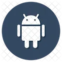 Robot Android Bionic Man Icon