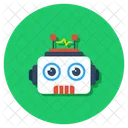 Robot Android Bionic Man Icon