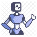 Robot Technology Machine Icon