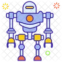 Robot Android Bionic Man Icon