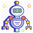 Domestic Robot Robot Toy Artificial Intelligence Icon