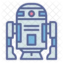 D Robot Starwars Icon