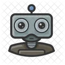 Robot Avatar User Icon