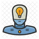 Robot Avatar User Icon