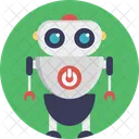 Robot Android Bionic Icon