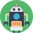 Robot Machine Software Icon