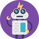 Robot Machine Software Icon