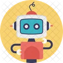 Robot Maquina Software Icono