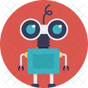 Robot Maquina Software Icono