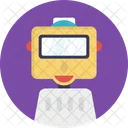 Robot Machine Software Icon