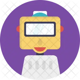 Robot  Icon